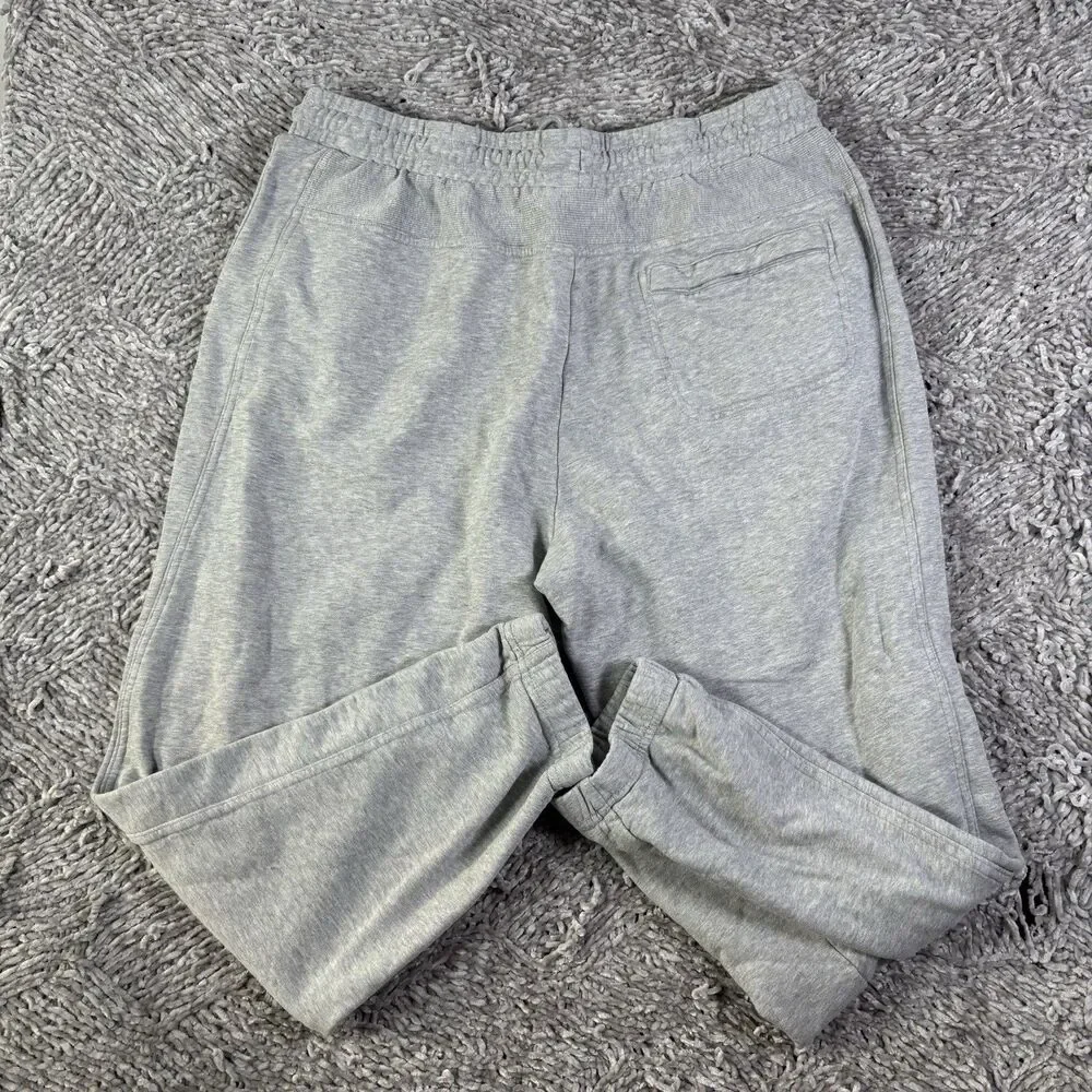 Gymshark Rest Day Essentials Joggers Mens XL Gray Activewear Training Gym Winter